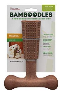 Large Chicken T-Bone Dog Chew by Bamboodles