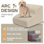 Pet Ramp Stairs for Small Dogs and Cats