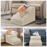 Pet Ramp Stairs for Small Dogs and Cats