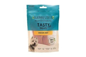 Nature's Deli Grain-Free Chicken Jerky Dog Treats