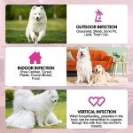 Natural Flea & Tick Chews for Dogs - 120 pcs