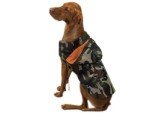 Reversible Hooded Camo Dog Jacket - X-Large
