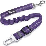 Adjustable Dog Seat Belt with Anti-Shock Bungee