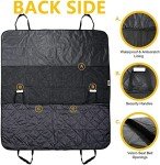Waterproof Dog Car Seat Cover - Scratch Proof Hammock