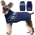 Cozy Christmas Knitted Sweater for Dogs
