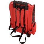 Pet Travel Backpack with Trolley and Handle
