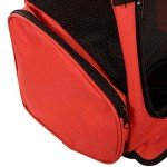 Pet Travel Backpack with Trolley and Handle