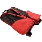 Pet Travel Backpack with Trolley and Handle