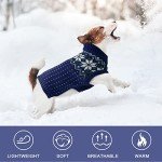 Cozy Christmas Knitted Sweater for Dogs