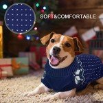 Cozy Christmas Knitted Sweater for Dogs