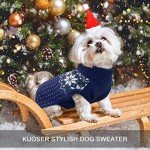 Cozy Christmas Knitted Sweater for Dogs