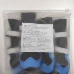 Reflective Waterproof Dog Boots with Anti-Slip Sole