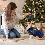 Cozy Christmas Knitted Sweater for Dogs