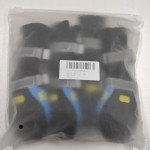 Reflective Waterproof Dog Boots with Anti-Slip Sole