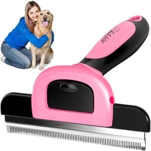 Deshedding Tool for Dogs and Cats – Reduces Shedding