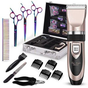 Fur Magic Electric Dog Grooming Clippers Set