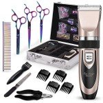 Fur Magic Electric Dog Grooming Clippers Set
