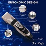 Fur Magic Electric Dog Grooming Clippers Set