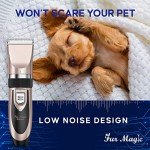 Fur Magic Electric Dog Grooming Clippers Set