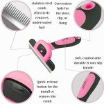 Deshedding Tool for Dogs and Cats – Reduces Shedding