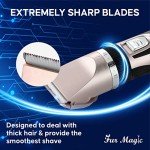 Fur Magic Electric Dog Grooming Clippers Set