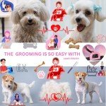 Deshedding Tool for Dogs and Cats – Reduces Shedding