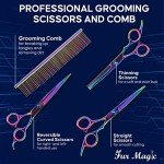 Fur Magic Electric Dog Grooming Clippers Set