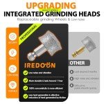 IREDOON Quiet Dog Nail Grinder - 3 Speeds