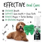 Bugalugs Natural Dog Breath Freshener Foam 210ml