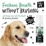 Bugalugs Natural Dog Breath Freshener Foam 210ml
