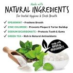 Bugalugs Natural Dog Breath Freshener Foam 210ml