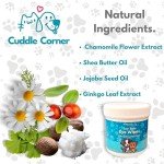 Cuddle Corner Tear Stain Eye Wipes for Pets