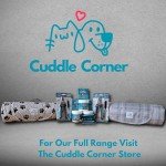 Cuddle Corner Tear Stain Eye Wipes for Pets