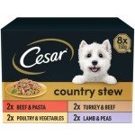 Cesar Country Stew Adult Wet Dog Food Pack