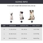 Medium Washable Orthopedic Dog Bed - Dark Grey