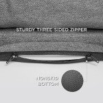 Medium Washable Orthopedic Dog Bed - Dark Grey