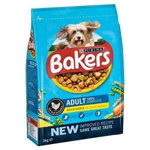 Bakers Adult Chicken & Veggie Dog Food 3kg