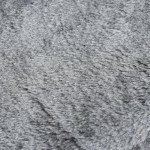 Light Grey Dog Steps with Washable Plush Cover