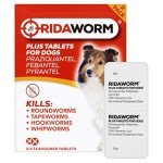 RidaWORM Dog Tablets - 2 Pack