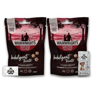 AETN Dog Treat Bundle: Beef Liver & Sweet Potato