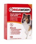 RidaWORM Dog Tablets - 2 Pack