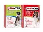 RidaWORM Dog Tablets - 2 Pack