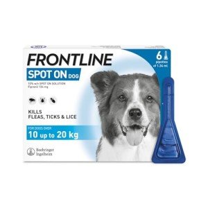 Frontline Flea & Tick Treatment for Medium Dogs