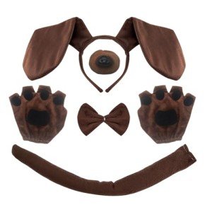 Dachshund Costume Set for Kids and Adults