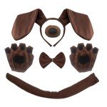 Dachshund Costume Set for Kids and Adults