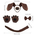 Dachshund Costume Set for Kids and Adults