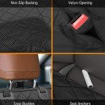 Dog Car Seat Cover - Waterproof and Scratch-Proof