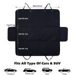 Dog Car Seat Cover - Waterproof and Scratch-Proof