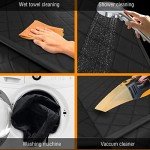 Dog Car Seat Cover - Waterproof and Scratch-Proof