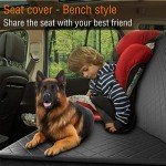 Dog Car Seat Cover - Waterproof and Scratch-Proof